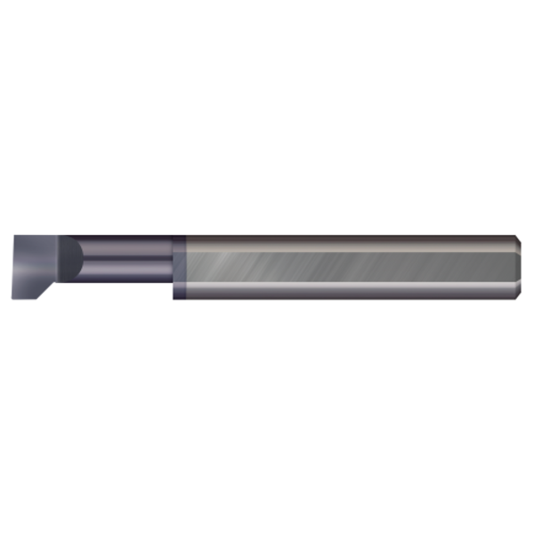 Micro 100 Standard, Thread Relief Tools, 0.188" (3/16) Min Bore dia, Overall Length: 2" LTR-187-6X